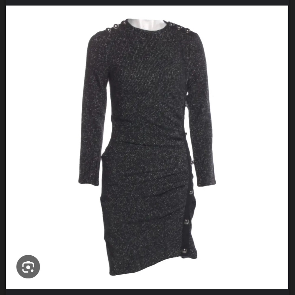 Veronica Beard Black Mini Dress